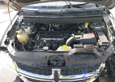 2017 Dodge Journey Se from USA, damaged, VIN 3C4PDCAB7HT582732